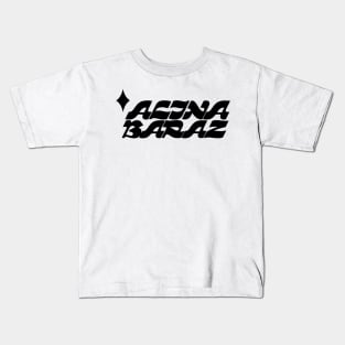 Alina Baraz Merch Alina Baraz Logo Kids T-Shirt